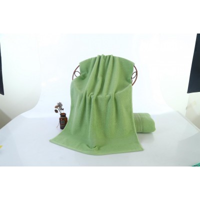 100%-Cotton Ultra Soft Towel Plain Color Supermarket Hotel Family Towels